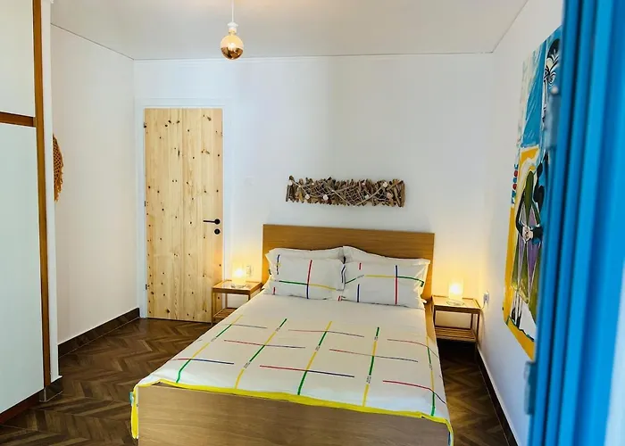 Irene's House In The Center Of Kos,next To The Sea