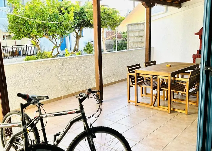 Irene's House In The Center Of Kos,next To The Sea Apartamento Cós