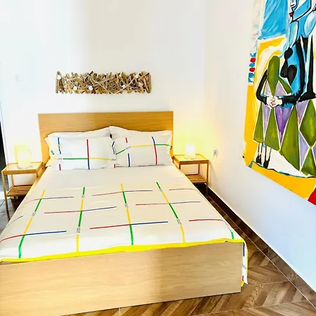 Irene's House In The Center Of Kos,next To The Sea Apartmán *